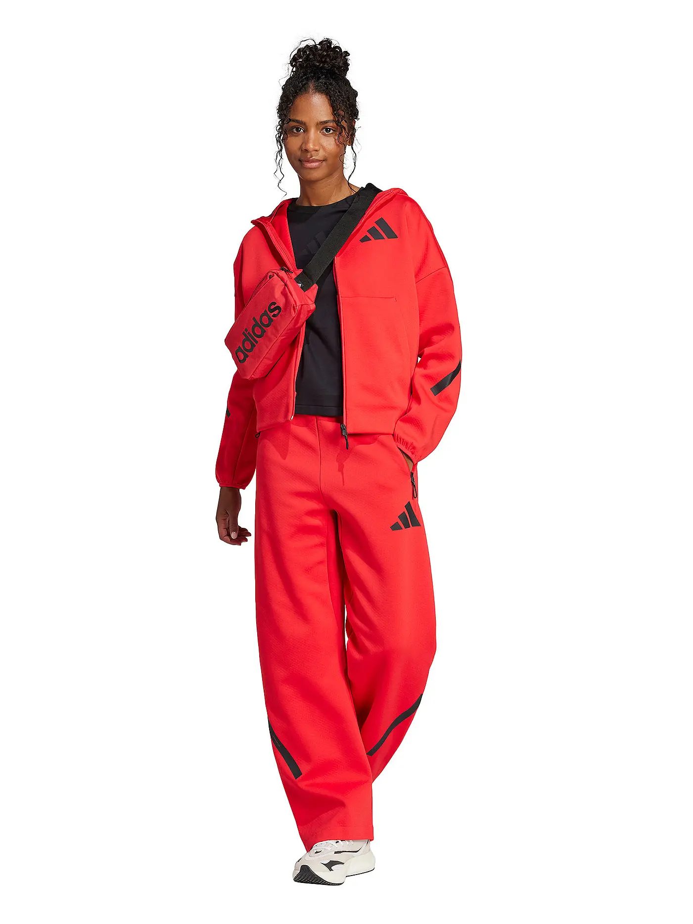 ADIDAS | Damen Kapuzenjacke ZNE | 